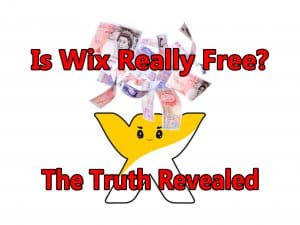 is wix really free