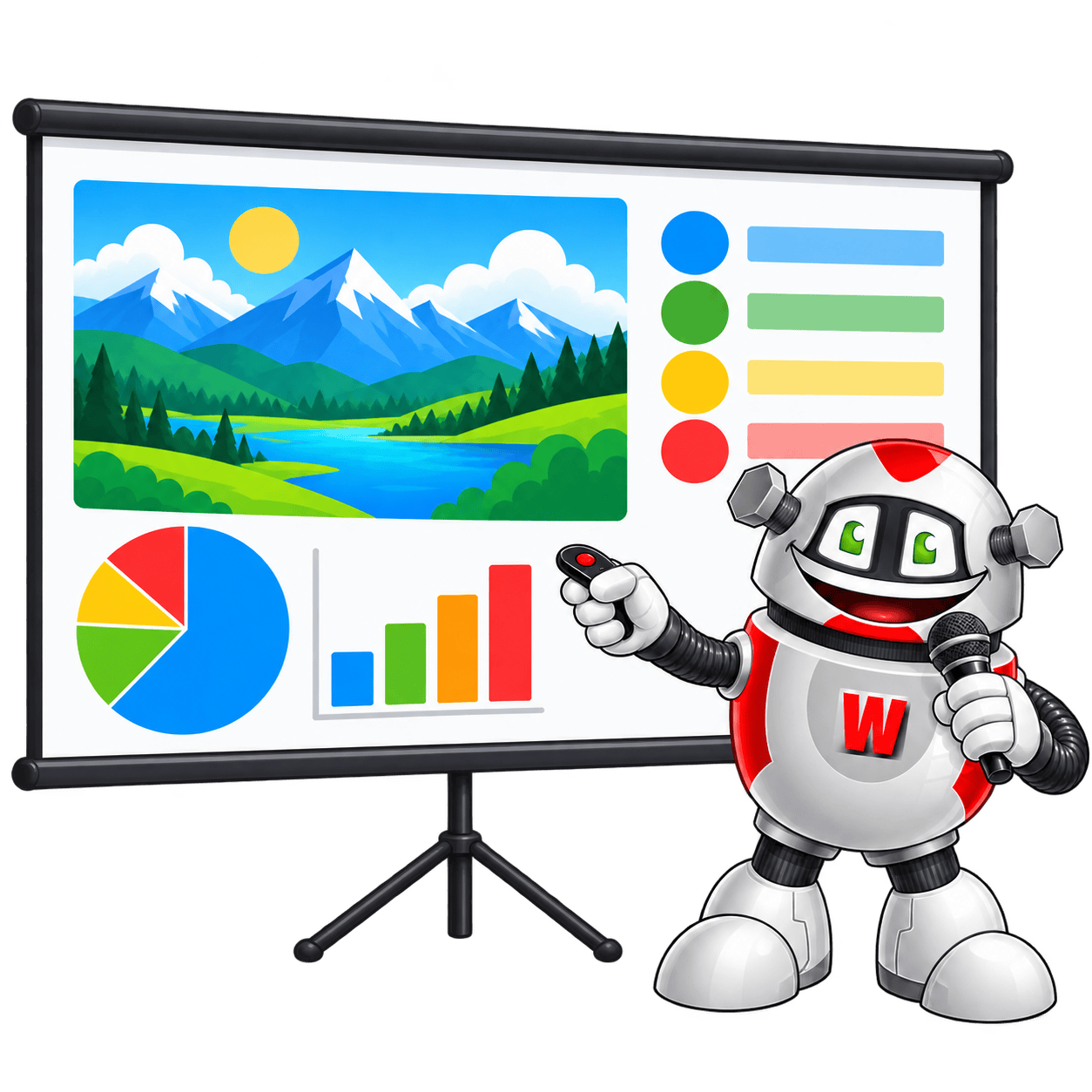 VDU-presentation