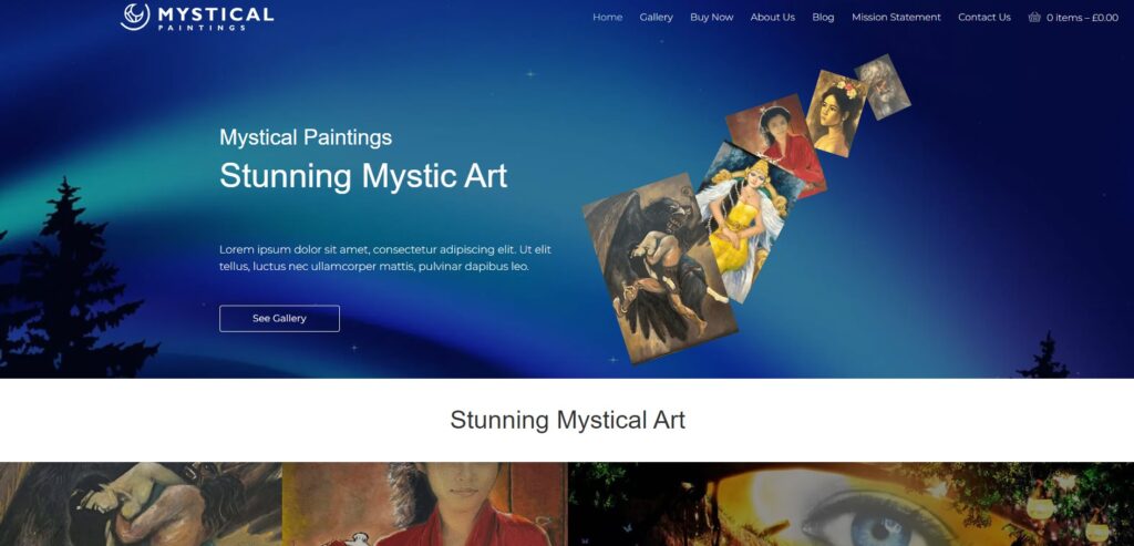 mystical paintings